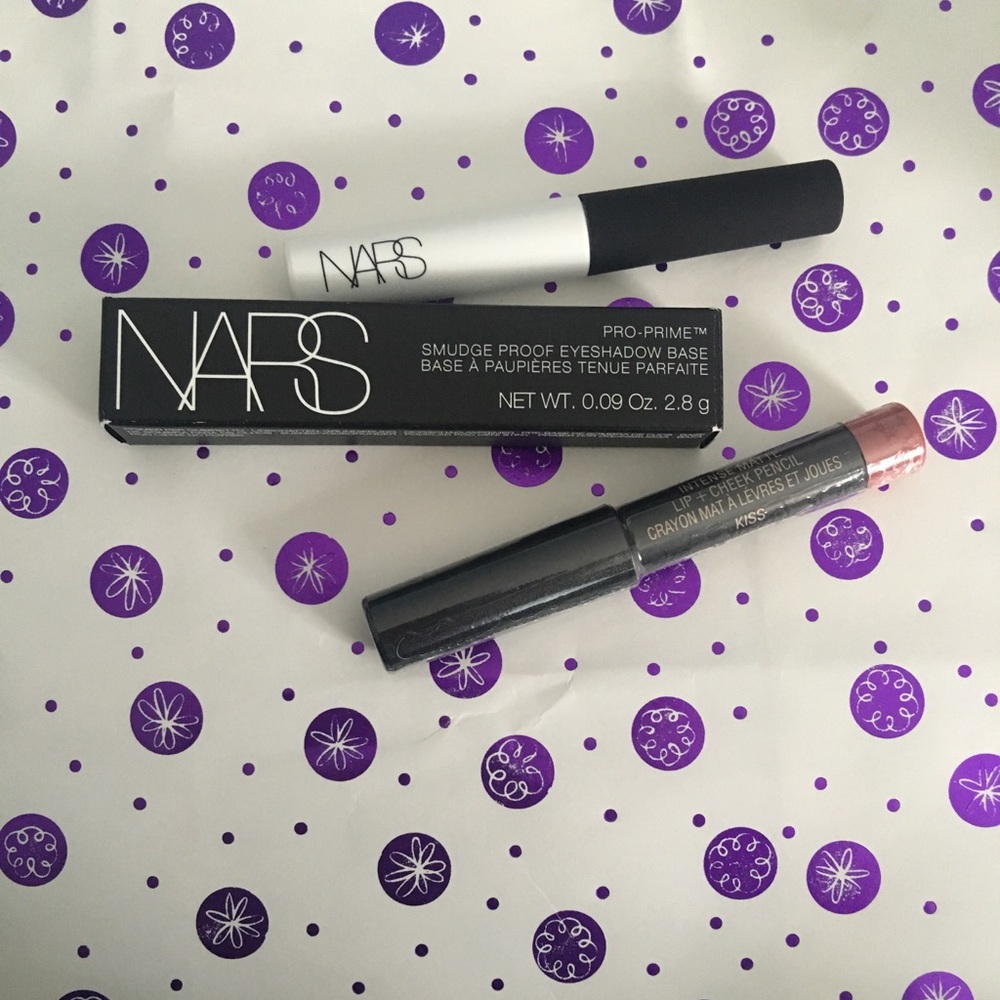 Nudestix Matte Lip & NARS Eyeshadow Base Primer 🔥